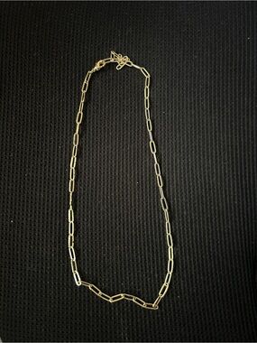 14K Gold-Filled Link Chain Necklace